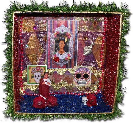 Frida Kahlo Altar