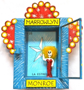 Marrowlyn Monroe Box Altar